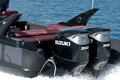 スズキの船外機DF350A