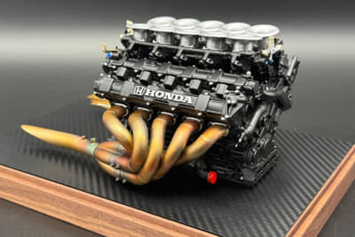 日下エンジニアリングRA100Eエンジンスケールモデル