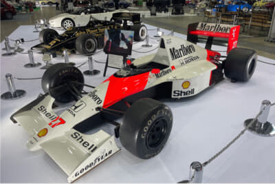 マクラーレン・ホンダMP4/5BにはRA100E型3.5L V10エンジンを搭載