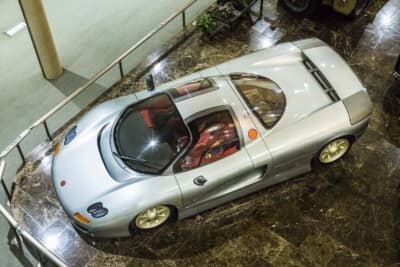 幻のスバルの12気筒水平対向エンジンを搭載するジオット キャスピタ