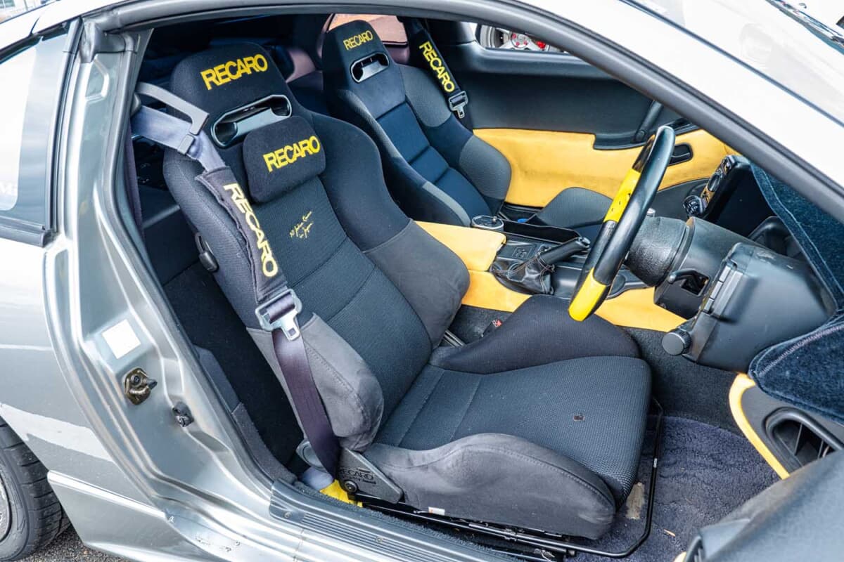 画像ギャラリー】即決購入した理想の300ZXを絶妙な低車高に。車高調と