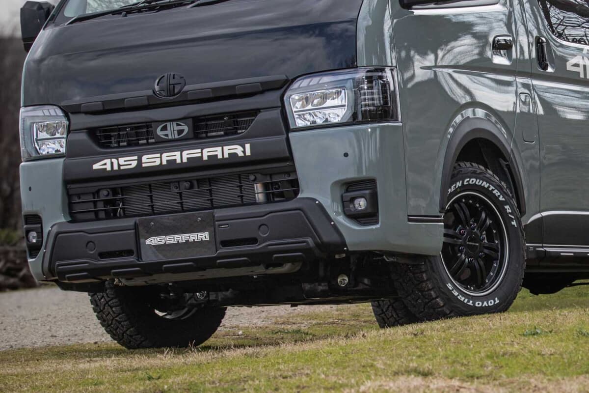 HIACE style』 | AUTO MESSE WEB（オートメッセウェブ）