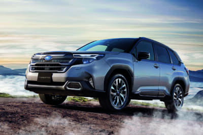 日本カー・オブ・ザ・イヤーを受賞したスバル フォレスター