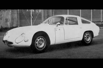 アルファ ロメオ ジュリアTZ