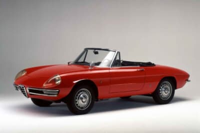 アルファ ロメオ スパイダー