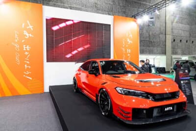 大阪オートメッセ2026のオートバックスブース