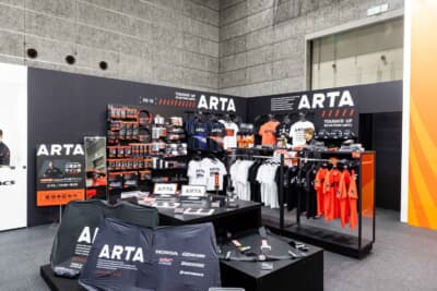 大阪オートメッセ2026のオートバックスブース