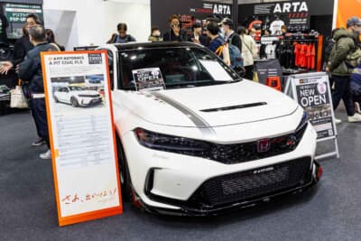 大阪オートメッセ2026のオートバックスブース