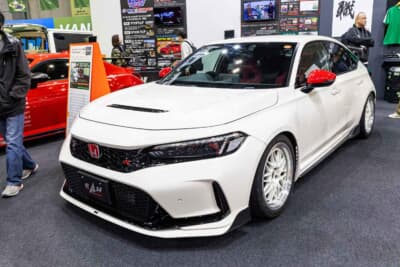 大阪オートメッセ2026のオートバックスブース