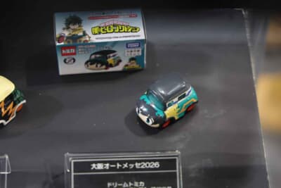 大阪オートメッセ2026のトミカブース
