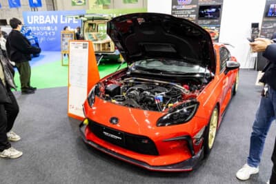 大阪オートメッセ2026のオートバックスブース