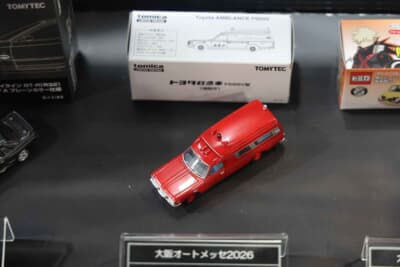 大阪オートメッセ2026のトミカブース