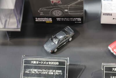 大阪オートメッセ2026のトミカブース