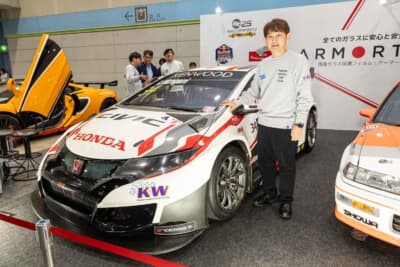 大阪オートメッセ2026のARMORTECブース