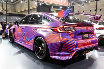 ホンダ シビック タイプR HRCコンセプト