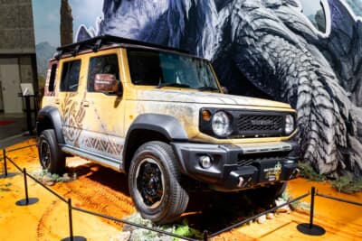 スズキ ジムニー ノマド モンスターハンターワイルズエディション