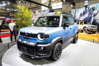 スズキ クロスビー ネイチャー フォトグラファー