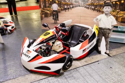 トヨタ GRカート：GRカートの最大の注目点は、その価格だ。「入門用・生涯スポーツとしてカートの敷居を下げる」をコンセプトに、目標販売価格を35〜39万円に設定した