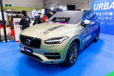 大阪オートメッセ2026のオートバックスブース