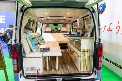 大阪オートメッセ2026のオートバックスブース