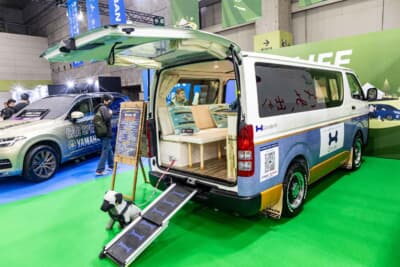 大阪オートメッセ2026のオートバックスブース