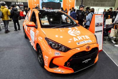 大阪オートメッセ2026のオートバックスブース