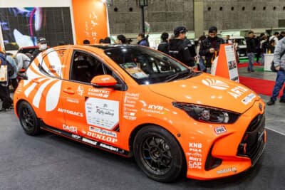 大阪オートメッセ2026のオートバックスブース