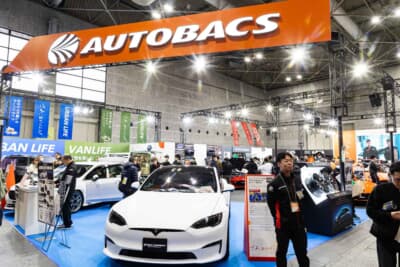 大阪オートメッセ2026のオートバックスブース