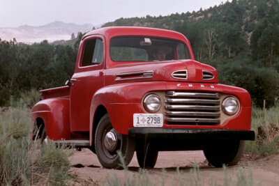 ベースとなったフォード F-1