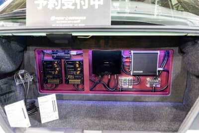 大阪オートメッセ2026のオートバックスブース