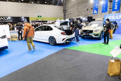 大阪オートメッセ2026のオートバックスブース
