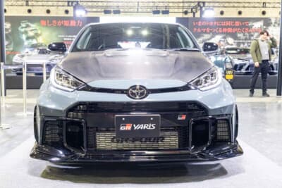 GRヤリス MORIZO RR