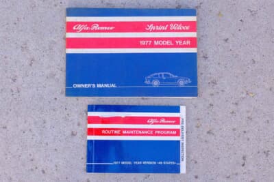 2万160ドル（邦貨換算約315万円）で落札されたアルファ ロメオ「アルフェッタGT」（C）Bonhams