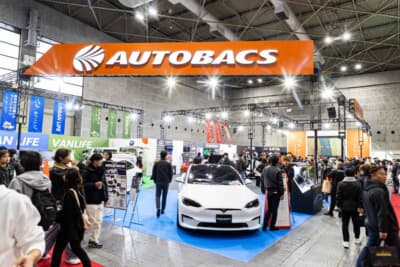 大阪オートメッセ2026のオートバックスブース