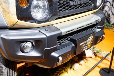 スズキ ジムニー ノマド モンスターハンターワイルズエディション