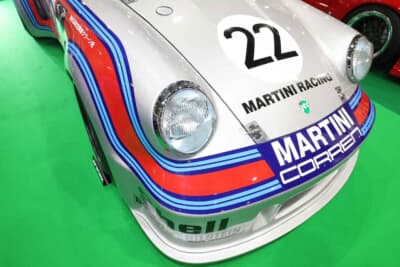 ダイハツ コペンをベースにポルシェ 911カレラRSRターボを製作