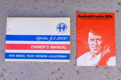 2万160ドル（邦貨換算約315万円）で落札されたアルファ ロメオ「アルフェッタGT」（C）Bonhams