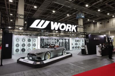 VS KF♯ Chrome Edition：マツダFD3S型RX-7にディープリムのVS KF♯ Chrome Editionを装着