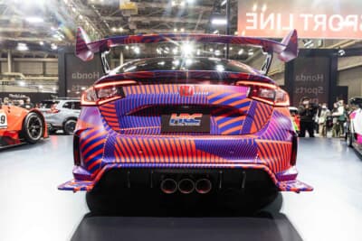 ホンダ シビック タイプR HRCコンセプト