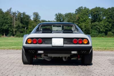 45万ユーロ〜50万ユーロ（邦貨換算約8250万円〜邦貨換算約9160万円）で現在も販売中のフェラーリ「365 GT4 BB」（C）Courtesy of Broad Arrow