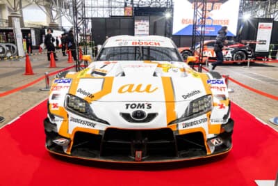 大阪オートメッセ2026のSUPER GTブース