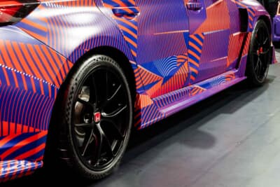 ホンダ シビック タイプR HRCコンセプト