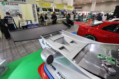 ダイハツ コペンをベースにポルシェ 911カレラRSRターボを製作