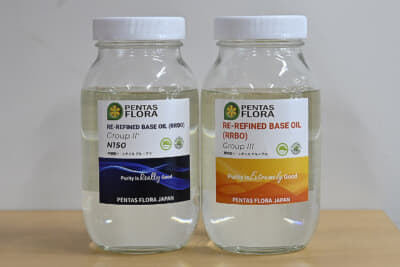 Moty’s：RPBO（再生基油）
