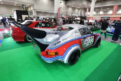 ダイハツ コペンをベースにポルシェ 911カレラRSRターボを製作