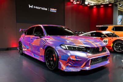 ホンダ シビック タイプR HRCコンセプト