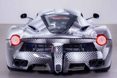 242万5000ドル(邦貨換算約3億7580万円)で落札されたフェラーリ「ラ フェラーリ プロトタイプ P2」(C)Courtesy of RM Sotheby's