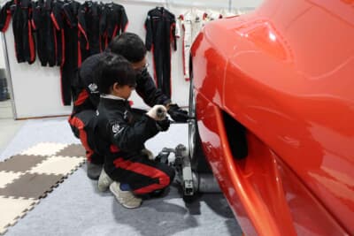 大阪オートメッセ2026 オートバックス・こどもビリティPARK」