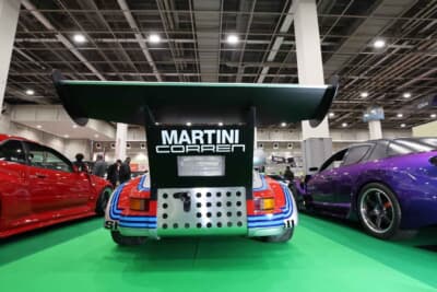 ダイハツ コペンをベースにポルシェ 911カレラRSRターボを製作