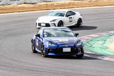 細かくクラス分けされたこの走行会では、多種多様なクルマたちがサーキットを駆け抜ける
